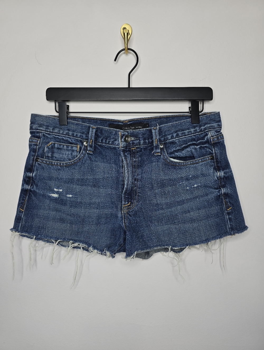 Calvin Klein Jeans Denim Weekend Shorts Size 4